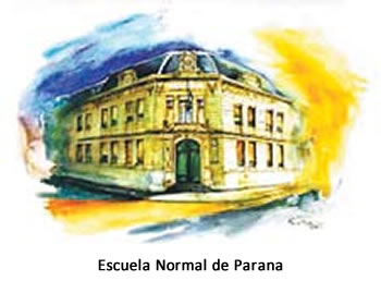 Escuela normal de parana